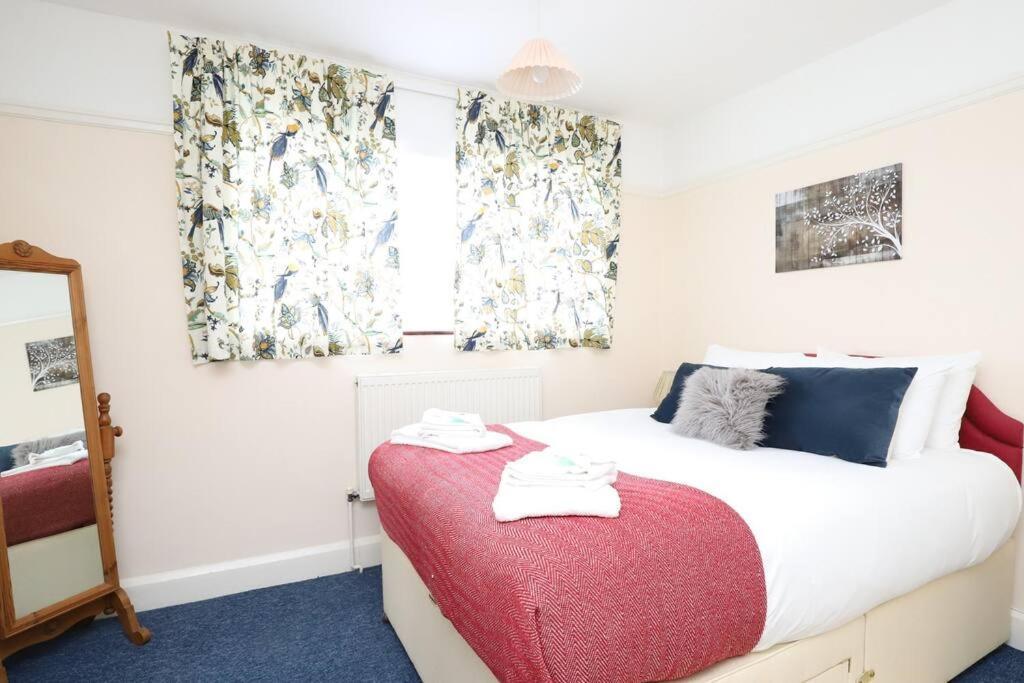 Wolsey Road, North Oxford Villa Bagian luar foto