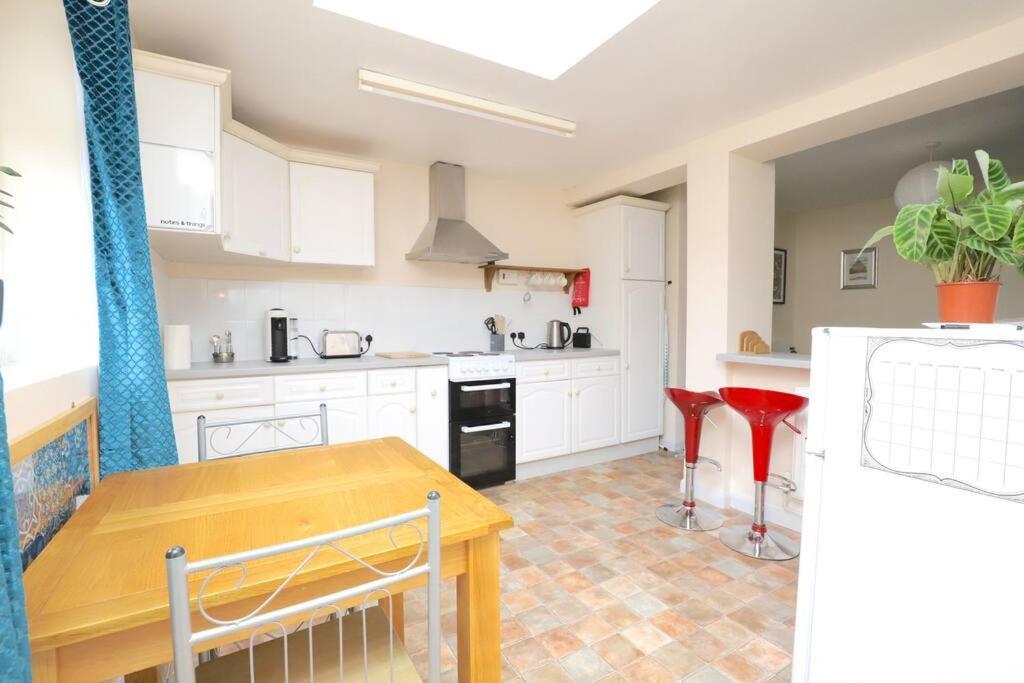 Wolsey Road, North Oxford Villa Bagian luar foto