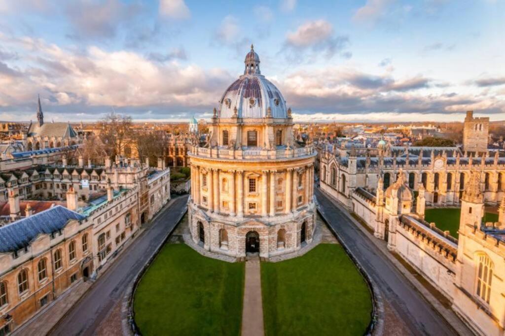 Wolsey Road, North Oxford Villa Bagian luar foto