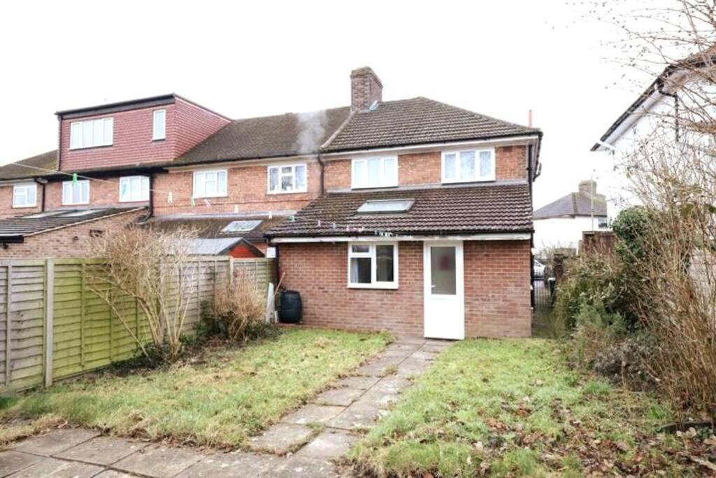Wolsey Road, North Oxford Villa Bagian luar foto
